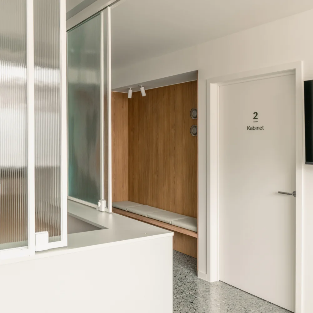 Dokterspraktijk inrichting Zemst Quality Living 21