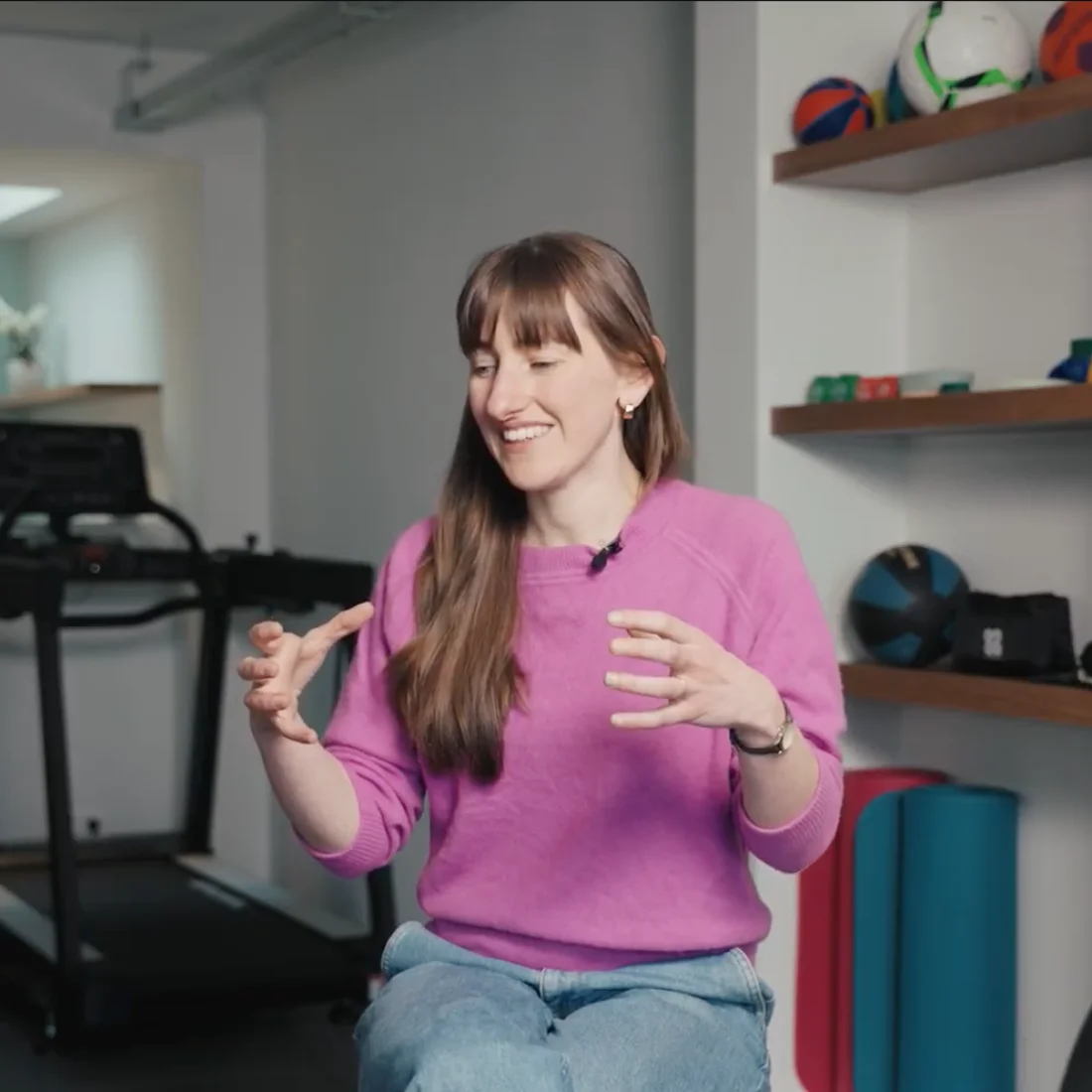 Anouk van Osteopathie en kinesitherapie Set Rehab