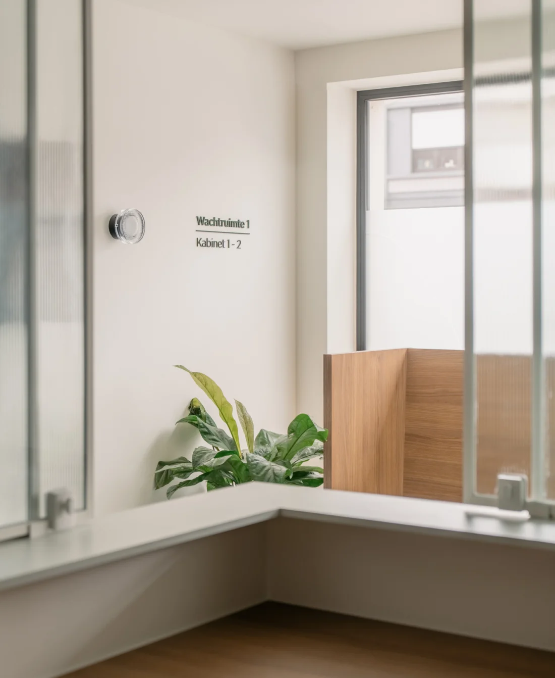 Dokterspraktijk inrichting Zemst Quality Living 33