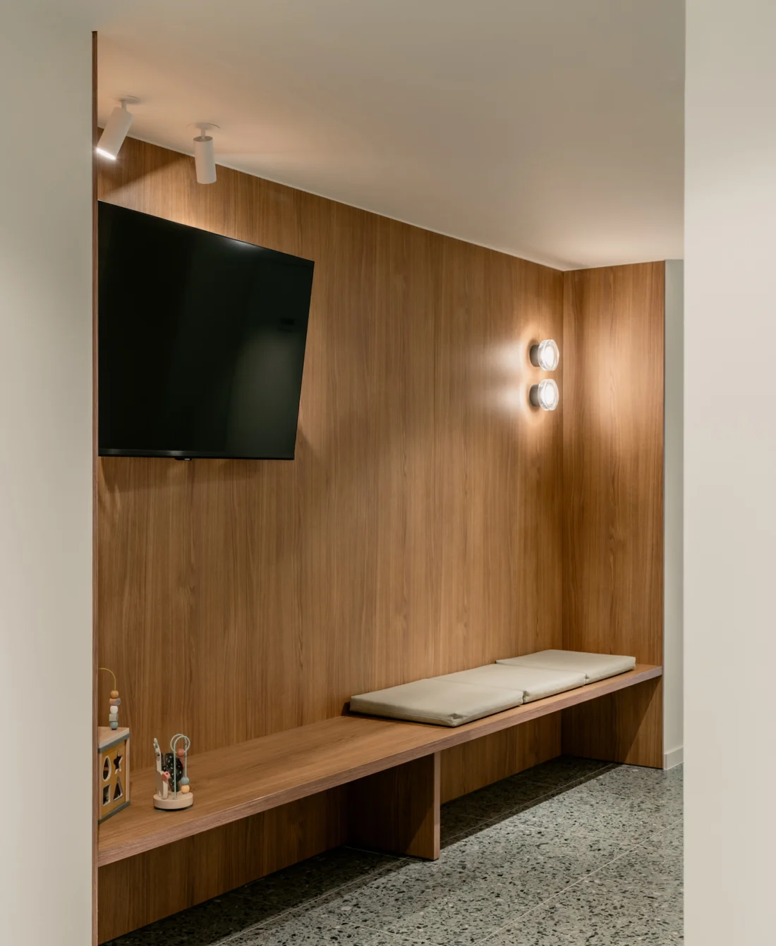 Dokterspraktijk inrichting Zemst Quality Living 12