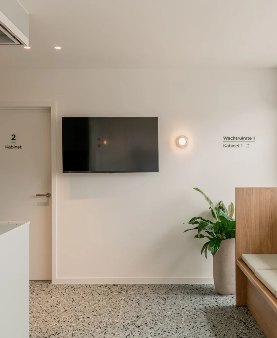 Dokterspraktijk inrichting Zemst Quality Living 24