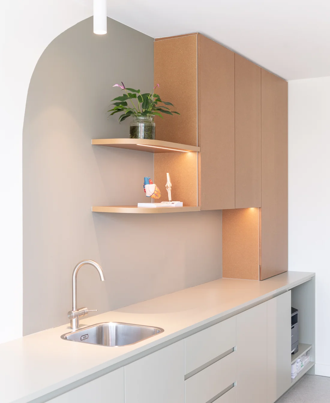 Dokterspraktijk inrichting Haacht Quality Living 11