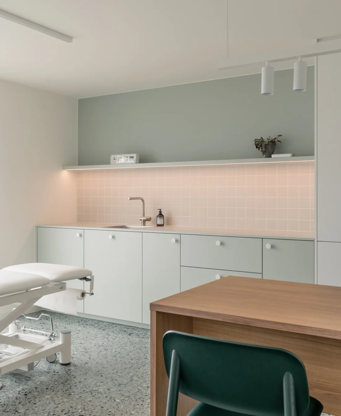 Dokterspraktijk inrichting Zemst Quality Living 5