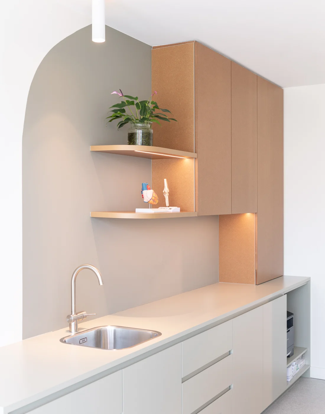 Dokterspraktijk inrichting Haacht Quality Living 11