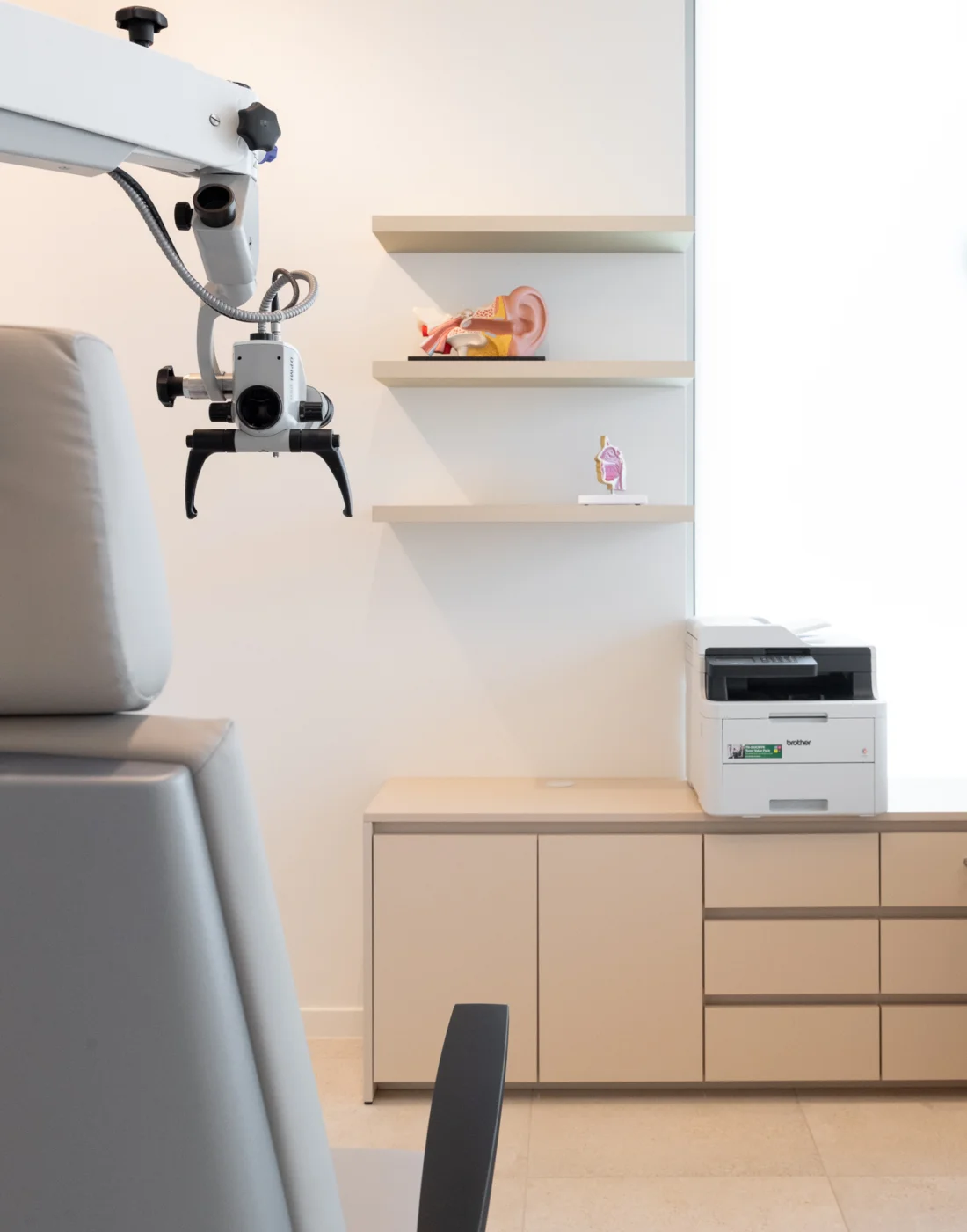 Artsenpraktijk NKO inrichting Mechelen Quality Living 12