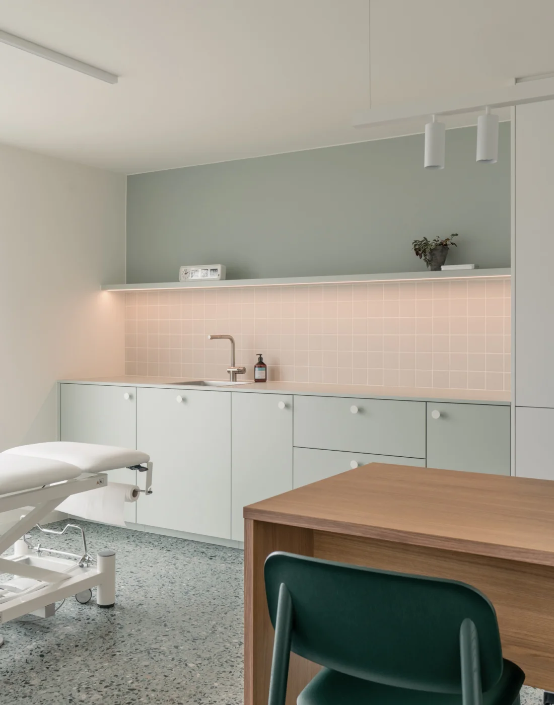 Dokterspraktijk inrichting Zemst Quality Living 5