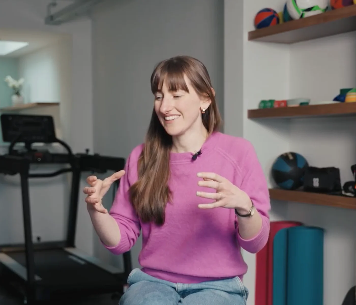Anouk van Osteopathie en kinesitherapie Set Rehab