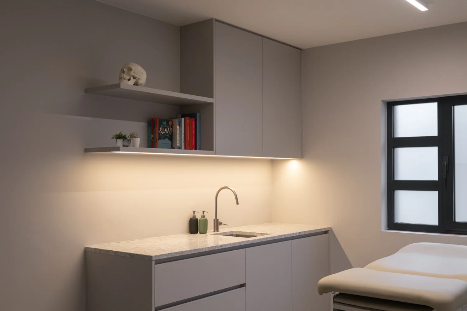 Dokterspraktijk inrichting Merksem Quality Living 6
