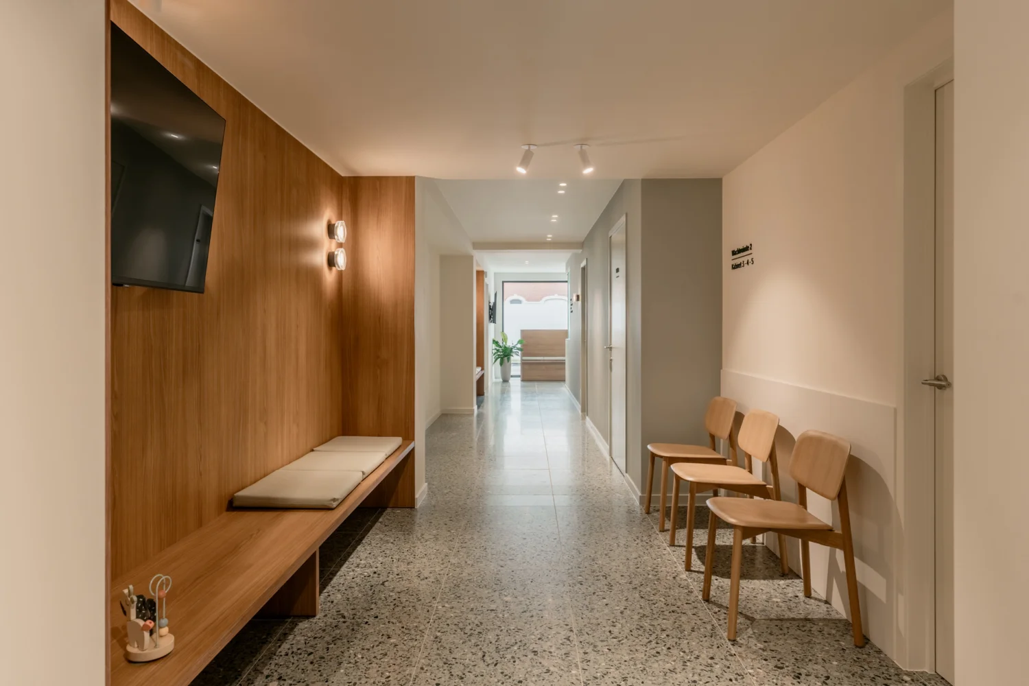 Dokterspraktijk inrichting Zemst Quality Living 28