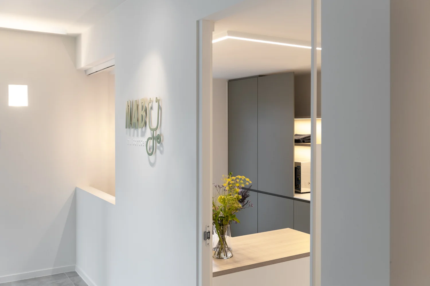 Dokterspraktijk inrichting Nijlen Quality Living