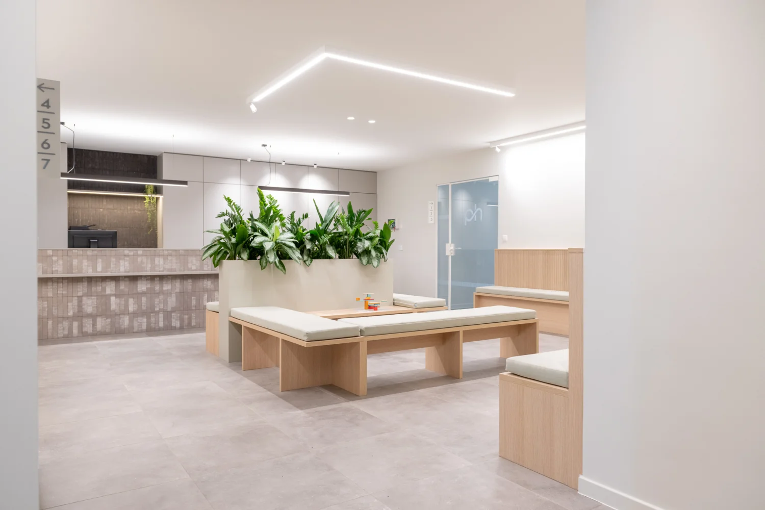 Dokterspraktijk inrichting Kasterlee Quality Living 2