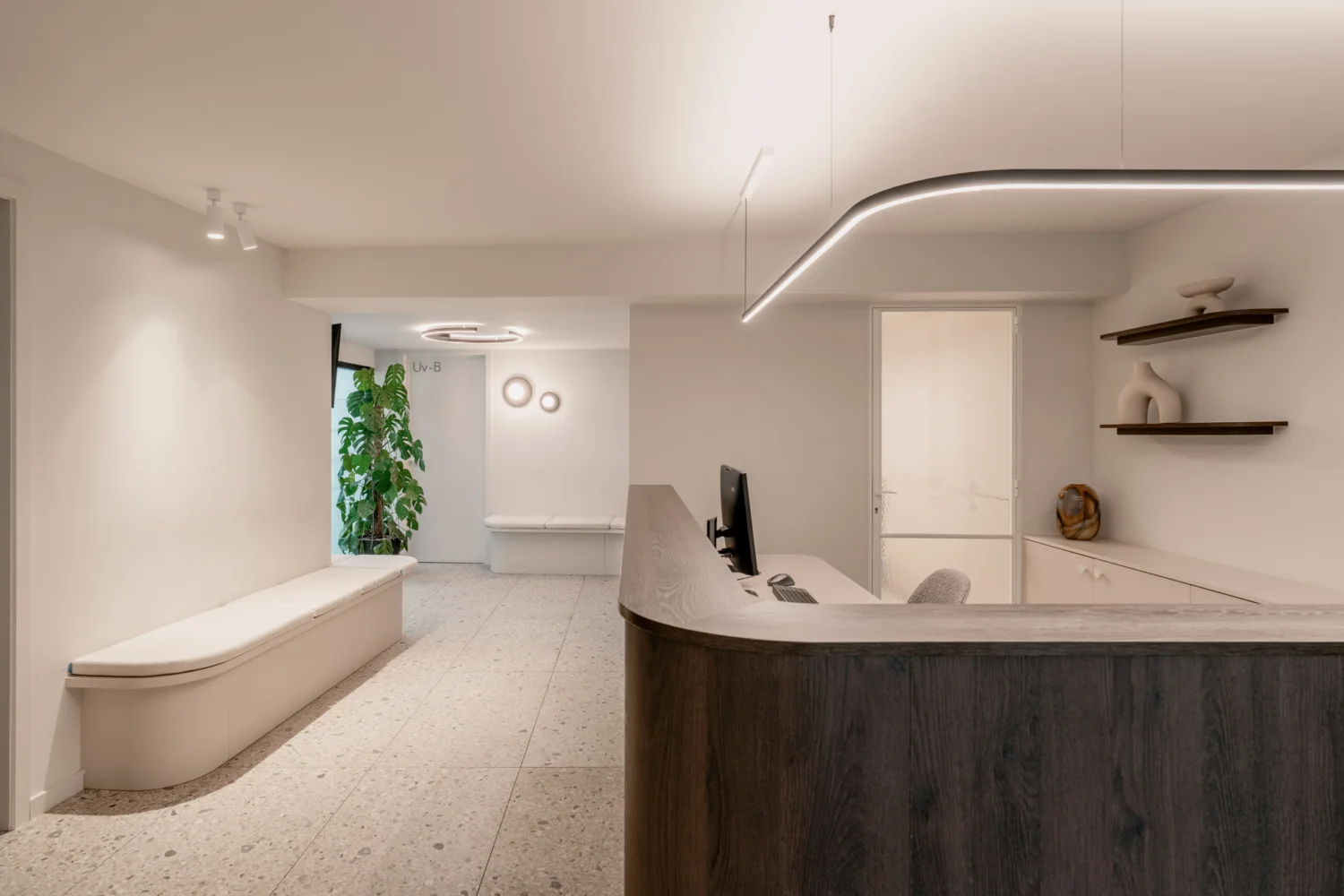 Dermatologisch centrum inrichting Schilde Quality Living 2