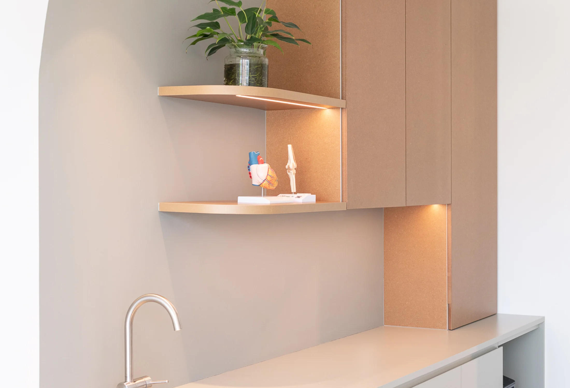 Dokterspraktijk inrichting Haacht Quality Living 11
