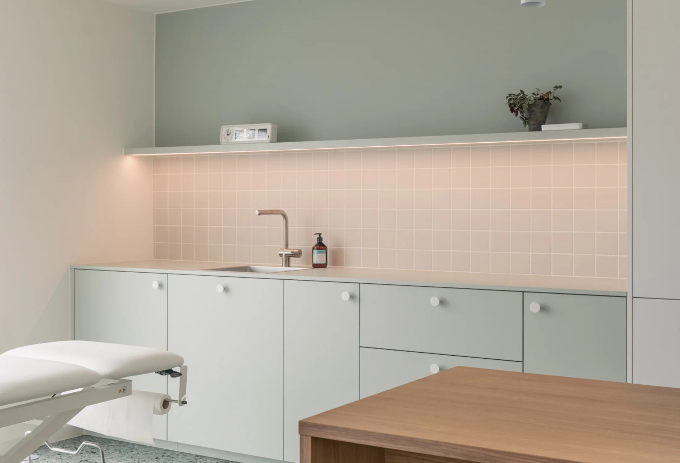 Dokterspraktijk inrichting Zemst Quality Living 5