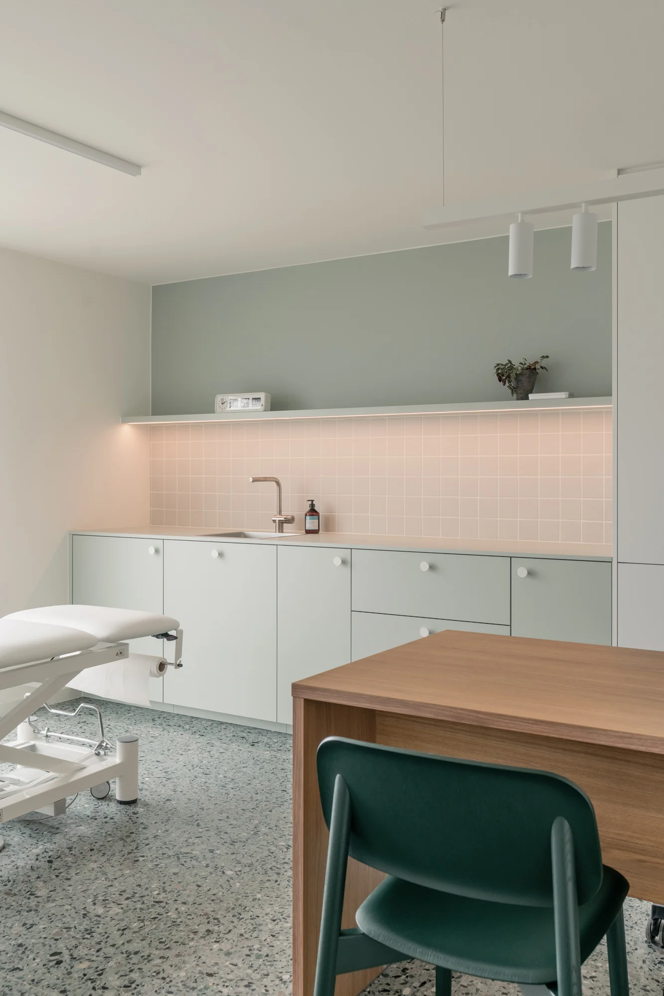 Dokterspraktijk inrichting Zemst Quality Living 5