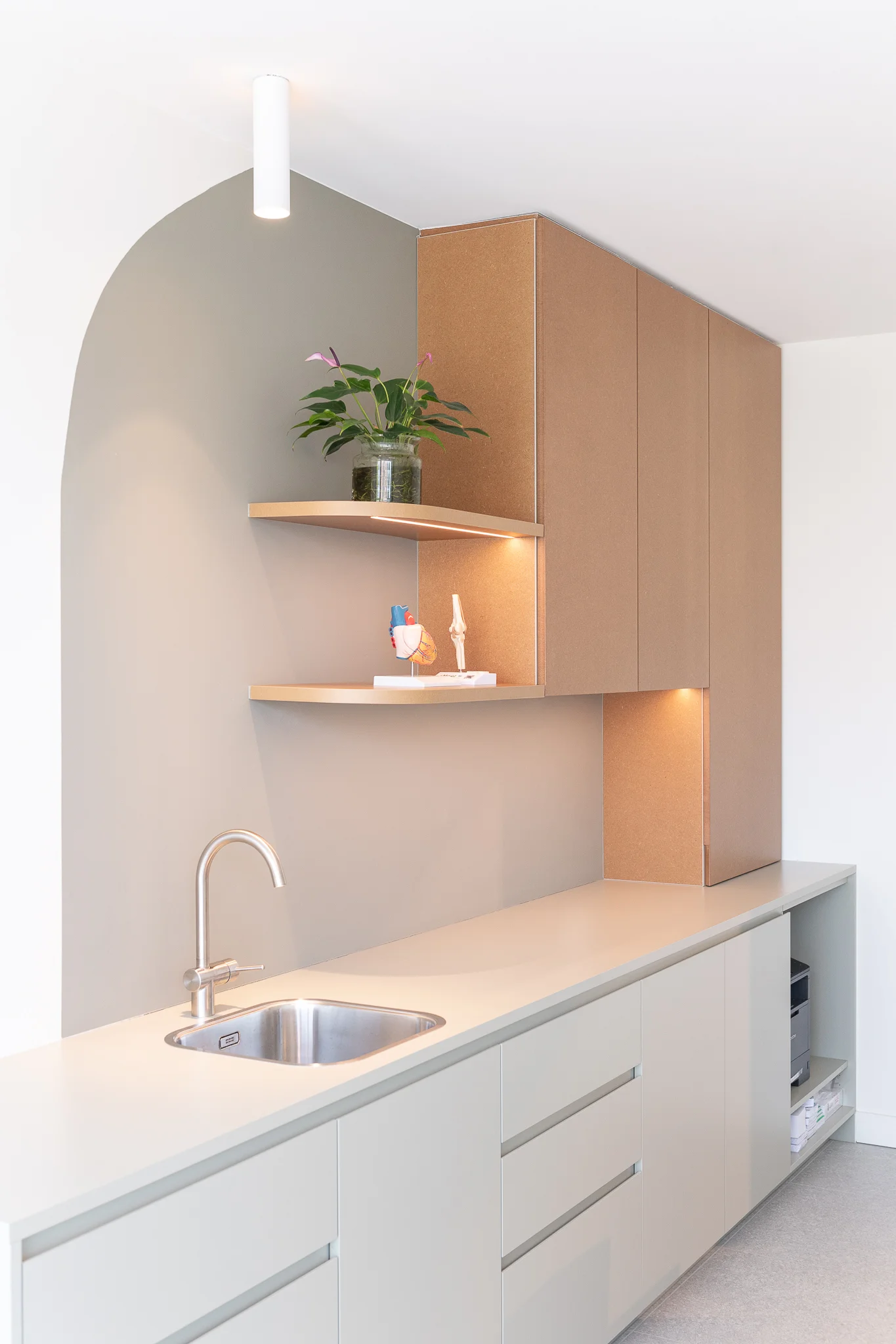 Dokterspraktijk inrichting Haacht Quality Living 11