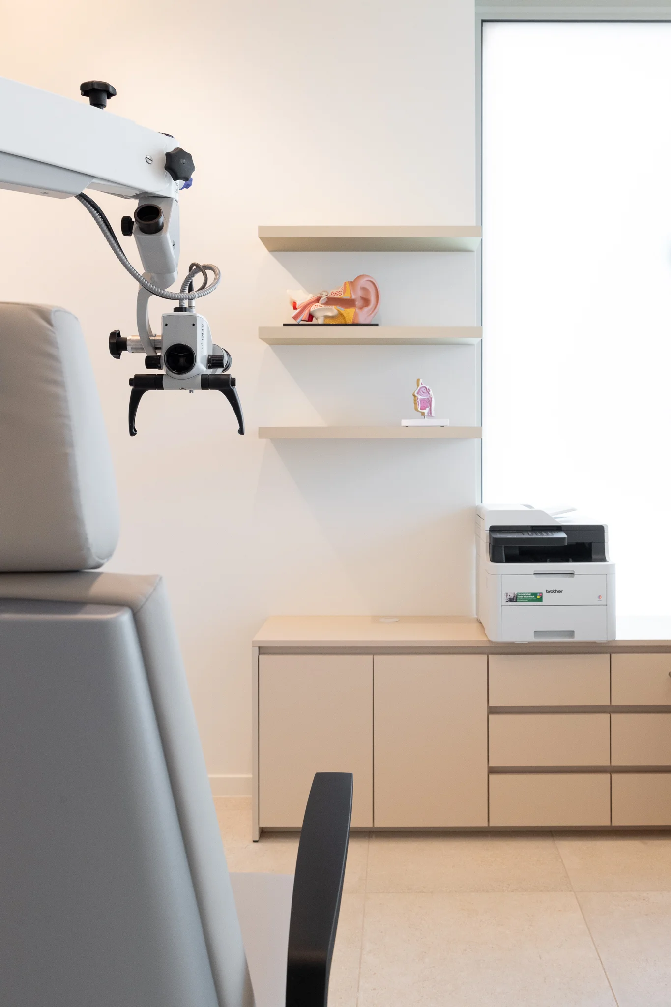 Artsenpraktijk NKO inrichting Mechelen Quality Living 12
