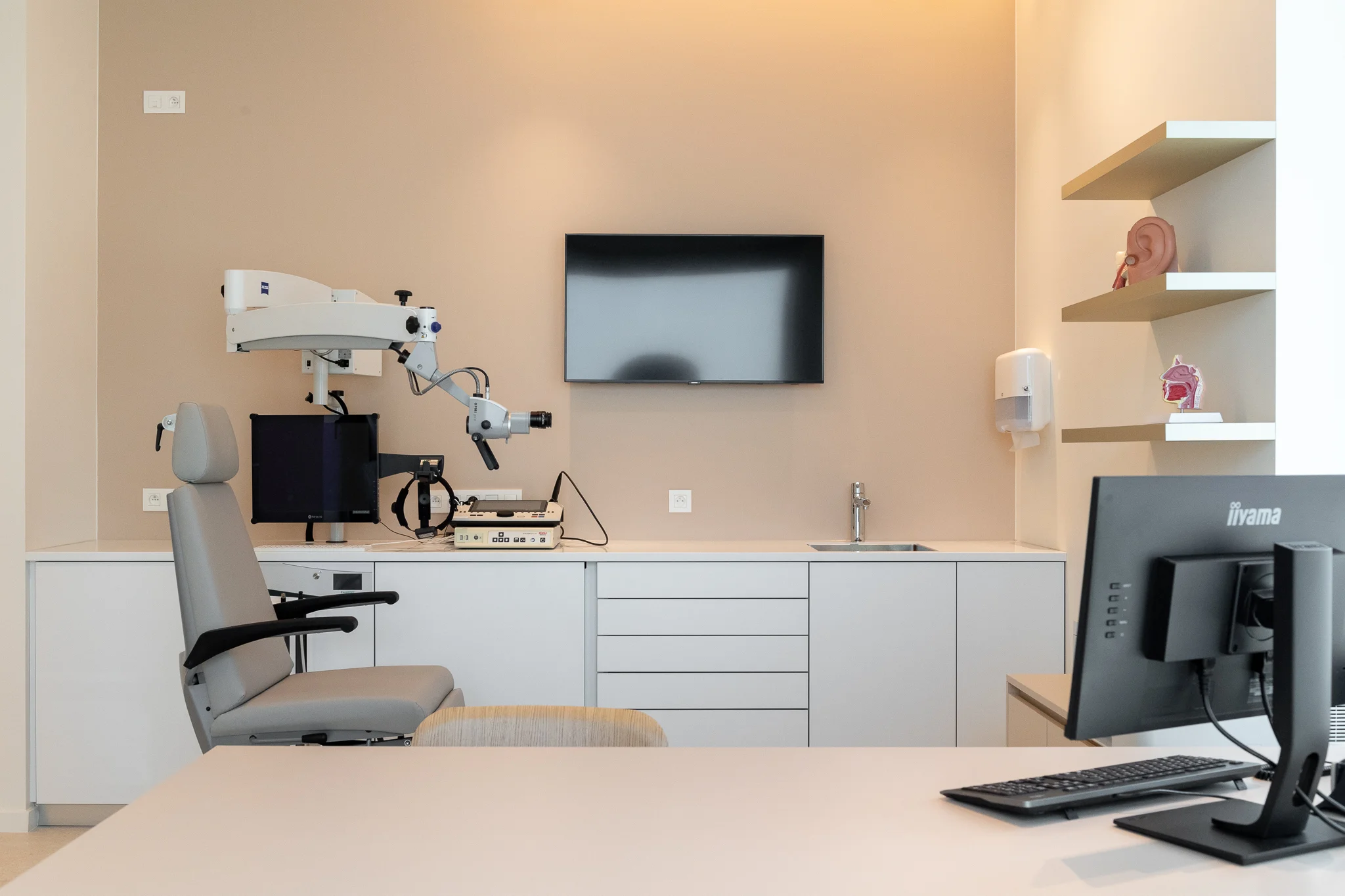 Artsenpraktijk NKO inrichting Mechelen Quality Living 10