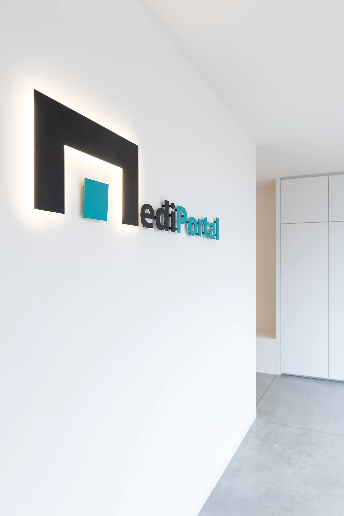 Kantoorinrichting Mediportal Quality Living 1
